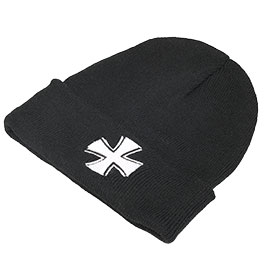 Kleinbild 2 Mc Allister Watch Cap Kreuz, schwarz