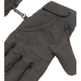 Neopren-Handschuhe Security, m.Schnittschutz, schwarz Bild 1 xxx: