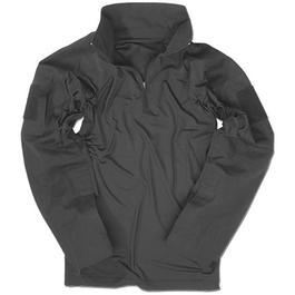 Tactical Feldhemd Combat Shirt Mil-Tec, schwarz