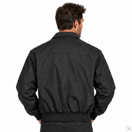 Kleinbild 3 Harrington Jacke, schwarz