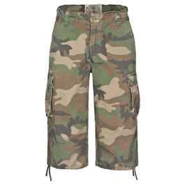 Mil-Tec Air Combat 3/4-Short, woodland