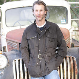 Scippis Jacket, braun