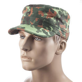 BDU Feldmtze, BW flecktarn