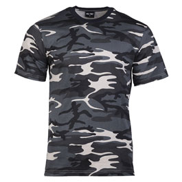 T-Shirt Tarnshirt dark camo