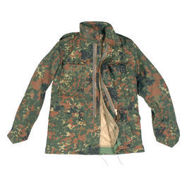 Kinder M-65 Jacke flecktarn