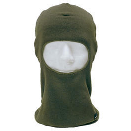 Balaclava Fleece oliv