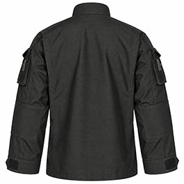 Kleinbild 1 Mil-Tec ACU Feldjacke, Ripstop, schwarz