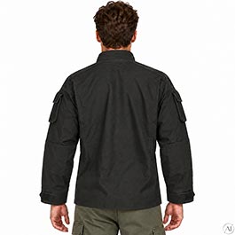 Kleinbild 3 Mil-Tec ACU Feldjacke, Ripstop, schwarz