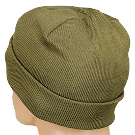 Kleinbild 1 Rollstrickmtze feinstrick oliv