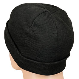 Kleinbild 1 Feinstrickmtze Beanie Mil-Tec schwarz