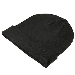 Kleinbild 2 Feinstrickmtze Beanie Mil-Tec schwarz