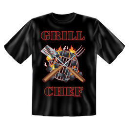 T-Shirt ''Grillchef''