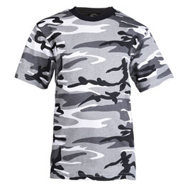 Kinder T-Shirt Tarnfarbe urban