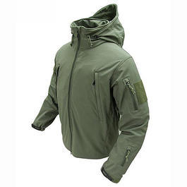 S.T. Condor Summit Outdoor Soft Shell Jacke oliv