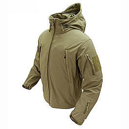 S.T. Condor Summit Softshell Outdoor Jacke tan