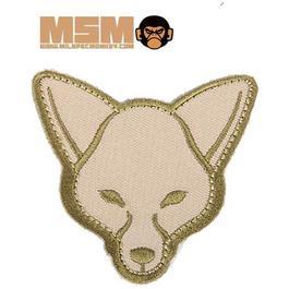 Mil-Spec Monkey Fox Head Patch Arid