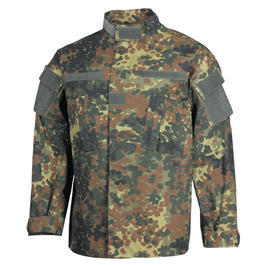 MFH ACU Jacke Ripstop flecktarn