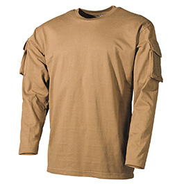 MFH ACU Jacke Ripstop coyote