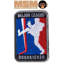 Mil-Spec Monkey Patch mit Klettflche Major League Doorkicker fullcolor