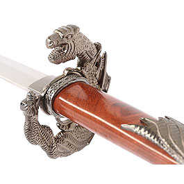 Samuraischwert Mini inkl. Holzständer Bild 4