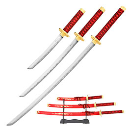 Tole 10 Imperial Schwertset Red Fire Samurai
