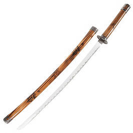 Tole 10 Imperial Schwert Classic Wood Samurai Carbonstahl