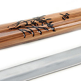 Schwert Classic Wood Samurai Carbonstahl Bild 1 xxx:
