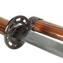 Schwert Classic Wood Samurai Carbonstahl Bild 2