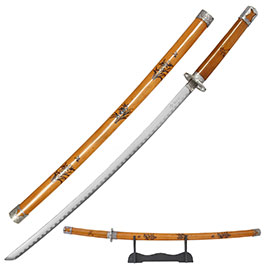 Tole 10 Imperial Schwert Classic Wood Samurai Carbonstahl