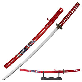 Tole 10 Imperial Schwert Red Dragon Samurai