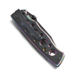 Smith & Wesson Einhandmesser Extreme Ops Rainbow Design Bild 4