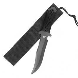 101 INC Combat Messer Recon 10 Modell B schwarz