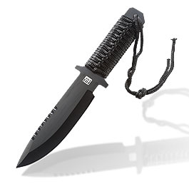 101 INC Combat Messer Recon 10 Modell A schwarz