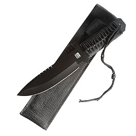  Combat Messer Recon 10 schwarz  (Modell A) Bild 4