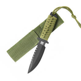101 INC Combat Messer Recon 7 Modell A grn