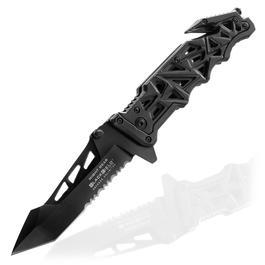 BlackField Rettungsmesser Night Gear schwarz