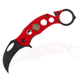 Haller Einhandmesser Red Karambit