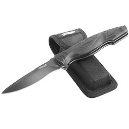 Walther TFK Traditional Folding Knife Klappmesser schwarz Bild 2