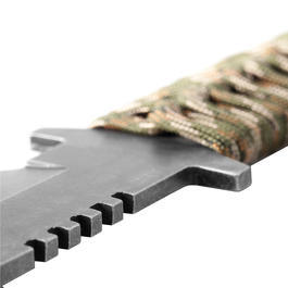 MP9 Survivalmesser V-KONG III inkl. Scheide und Paracordschnur Bild 4