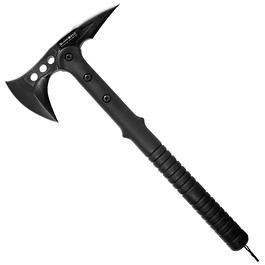 BlackField Tactical Axt 2.0 schwarz mit robustem Nylonetui