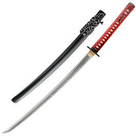 John Lee Katana Tombo inkl. Beimesser, Hlle und Schwertkoffer