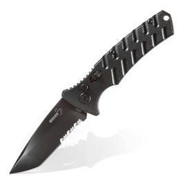 Bker Plus Springmesser Strike Tanto schwarz