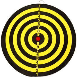 Zielscheibe 20cm für Wurfmesser Bild 2