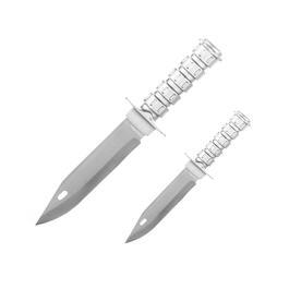 Mini-Survivalmesser 2er Set
