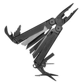 Leatherman Wave Black Multitool inkl. MOLLE-Nylonholster