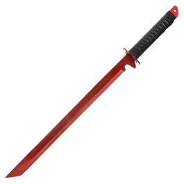 Ninja Schwert Technicolor rot
