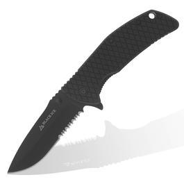 Black Ice Einhandmesser Outback Schwarz