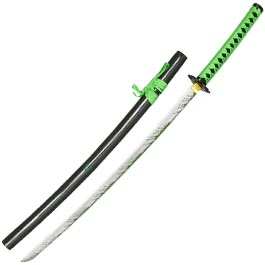 Katana Biohazard Blood