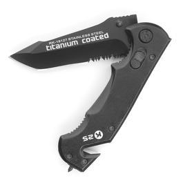 Kleinbild 2 K25 Rettungsmesser schwarz
