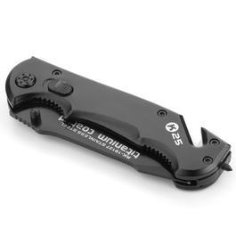 Kleinbild 3 K25 Rettungsmesser schwarz